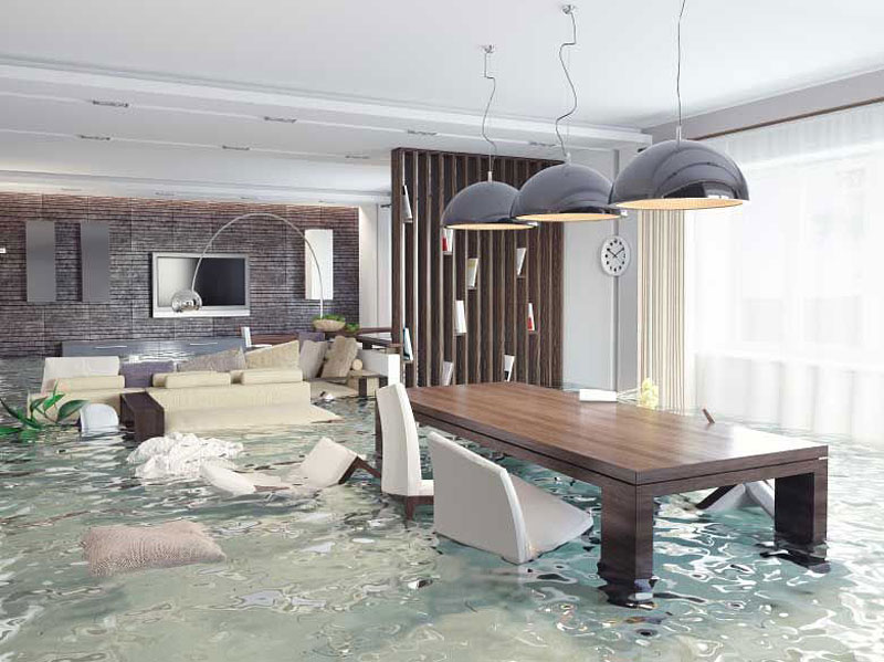 Dégâts des eaux : comment être indemnisé ?