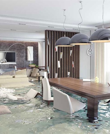 Dégâts des eaux : comment être indemnisé ?